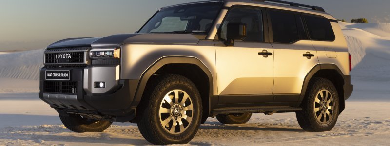 A South African icon reimagined: Toyota Prado